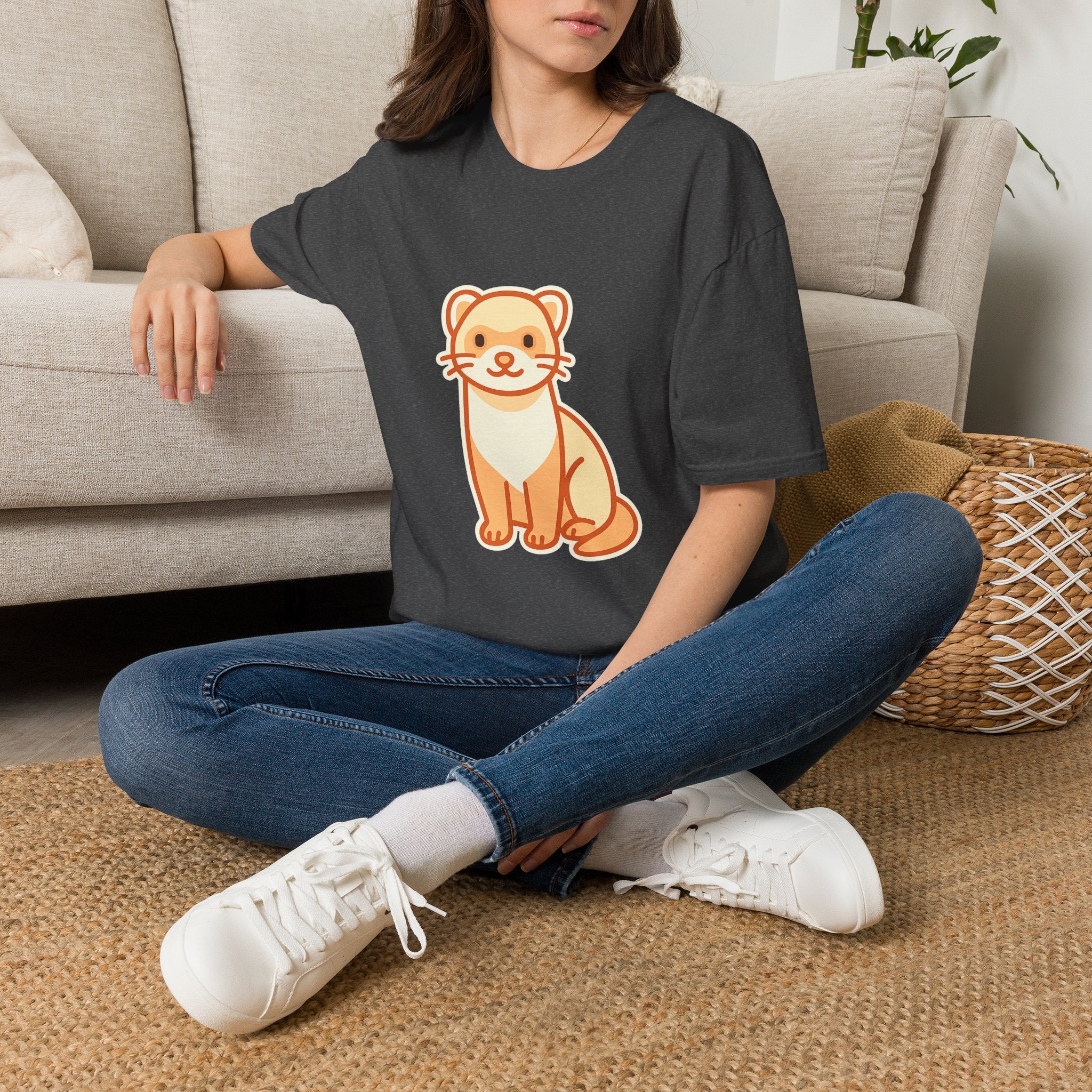 Ferret Owner Unisex T-Shirt - Funny Ferret Lover Apparel & Gift