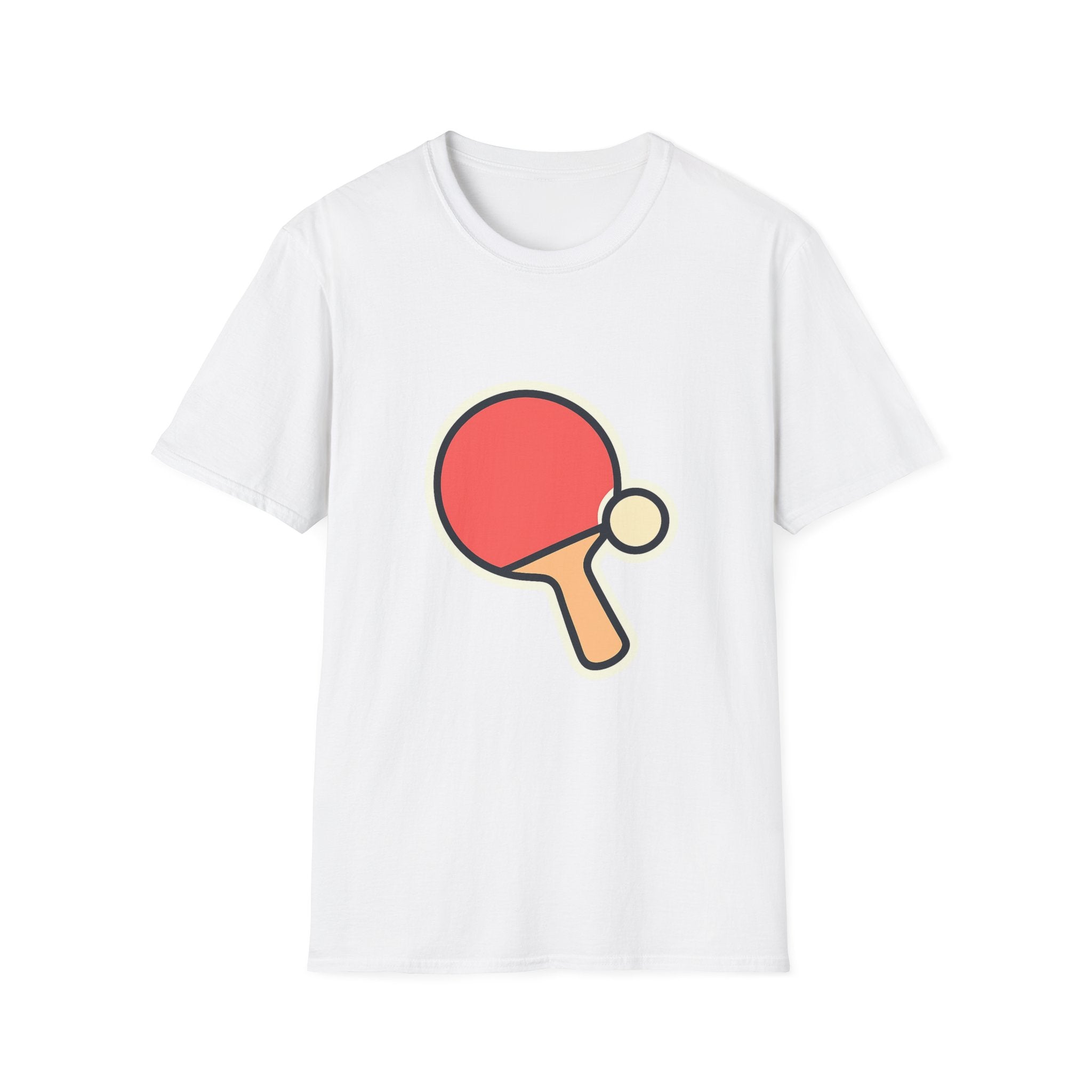Ping Pong Table Tennis Unisex T-Shirt | Soft Comfortable Tee for Players