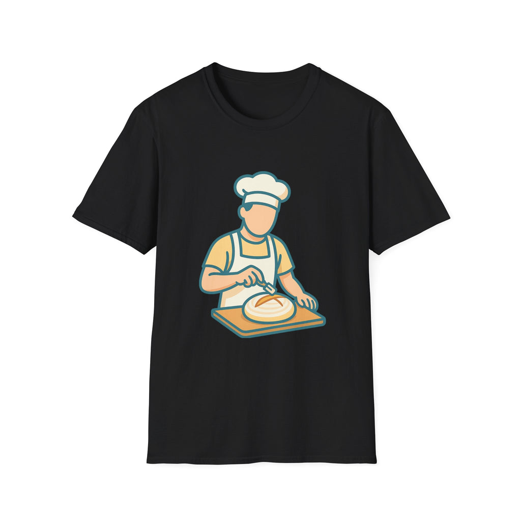 Sourdough Baker Unisex T-Shirt | Artisan Baking Lover Gift Tee