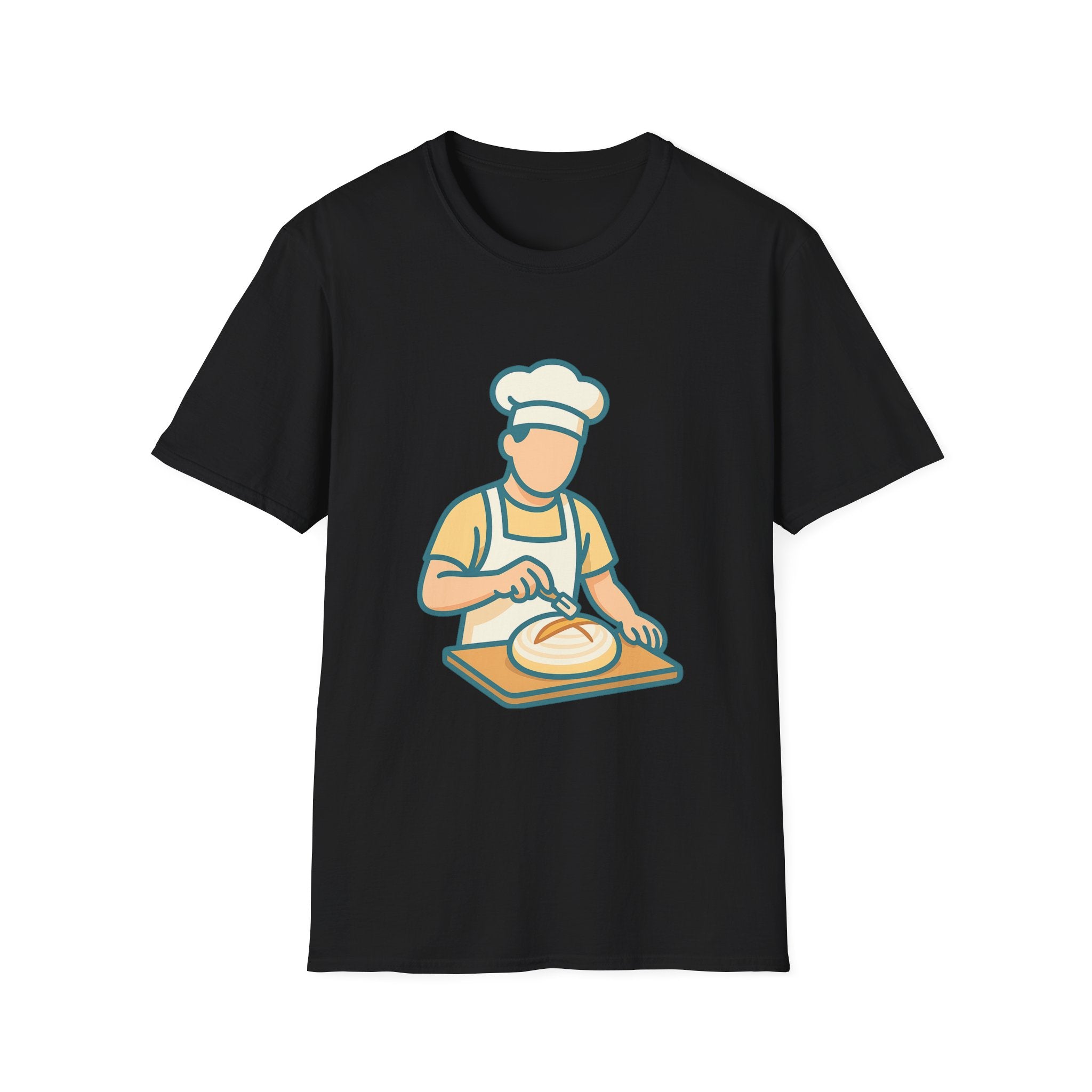 Sourdough Baker Unisex T-Shirt | Artisan Baking Lover Gift Tee