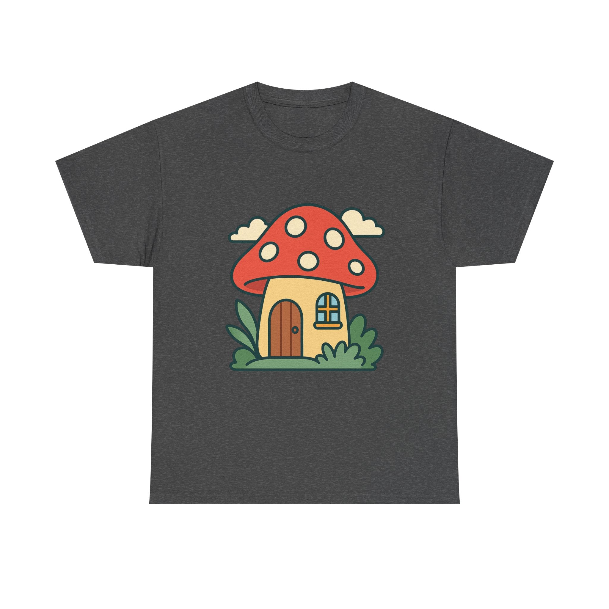 Mushroom Cottagecore T-Shirt | Unisex Soft Tee & Forest Aesthetic Gift