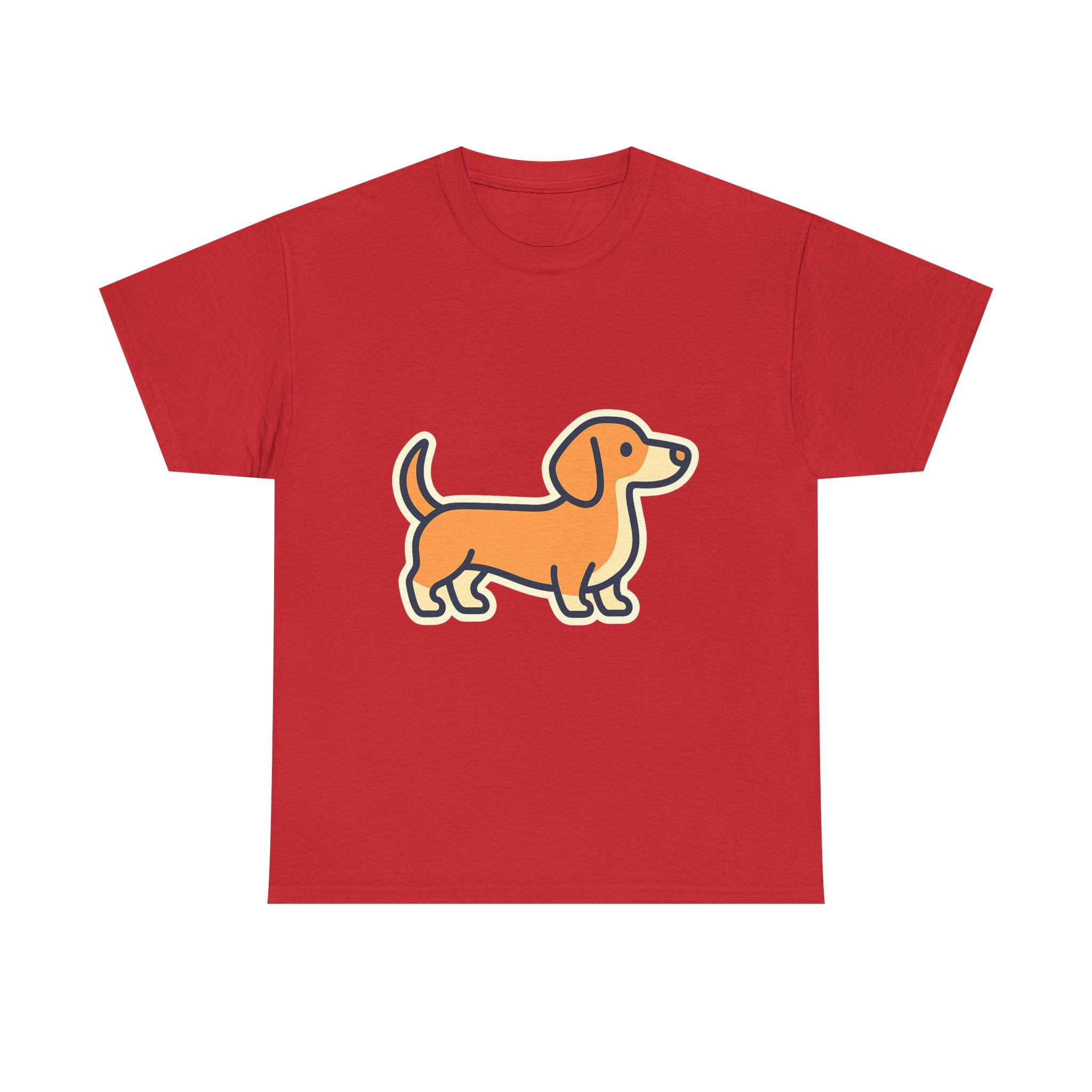 Dachshund Wiener Dog Unisex T-Shirt - Soft Comfort Tee for Dog Lovers