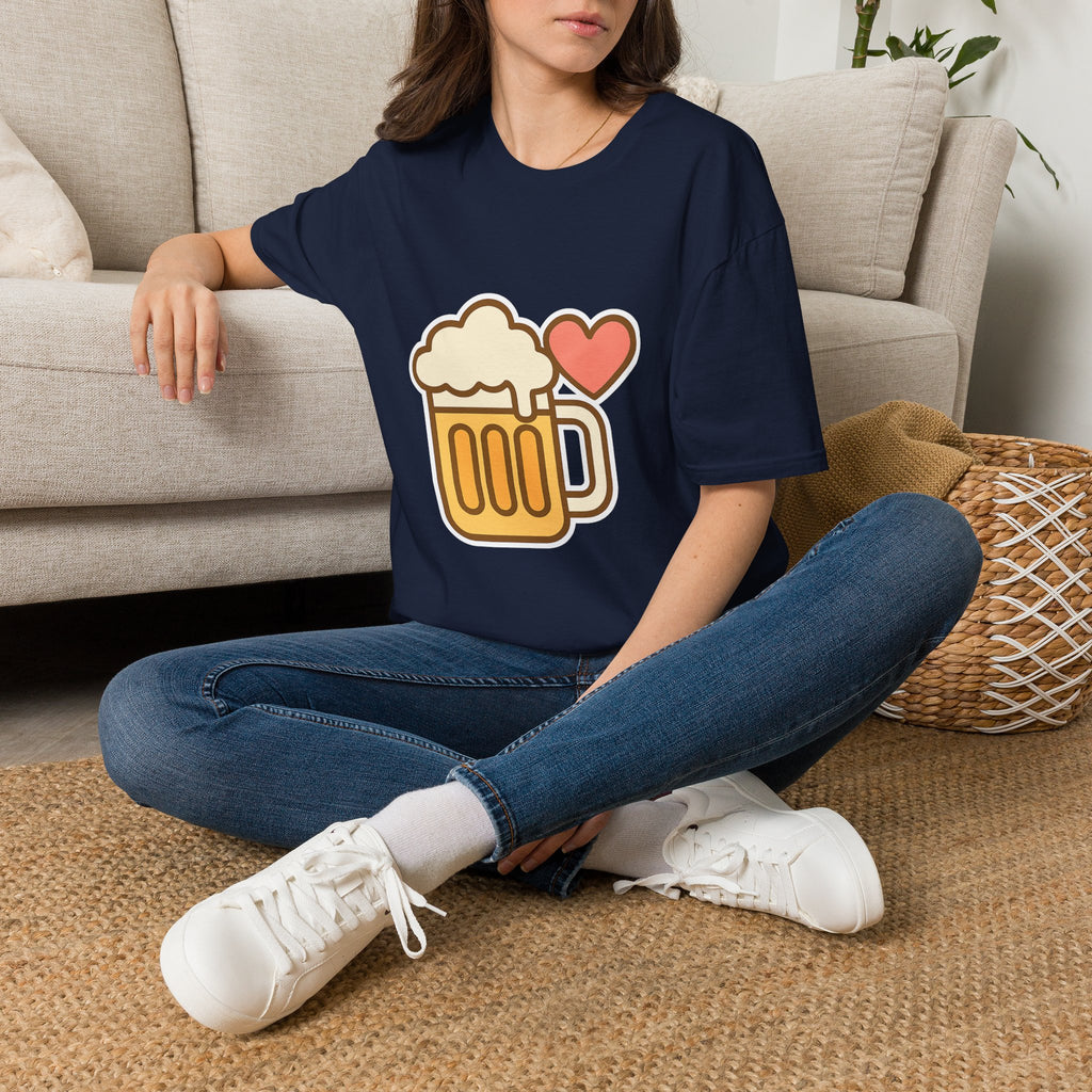 Beer Lover Gift for Brother - Funny Unisex T-Shirt Just Because Present