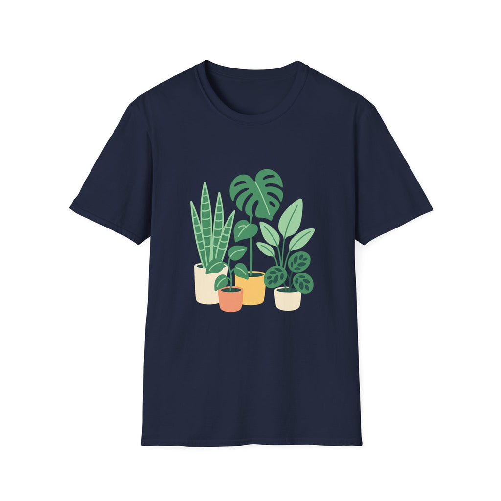 Houseplant Jungle Unisex T-Shirt | Soft Cotton Tee for Plant Lovers