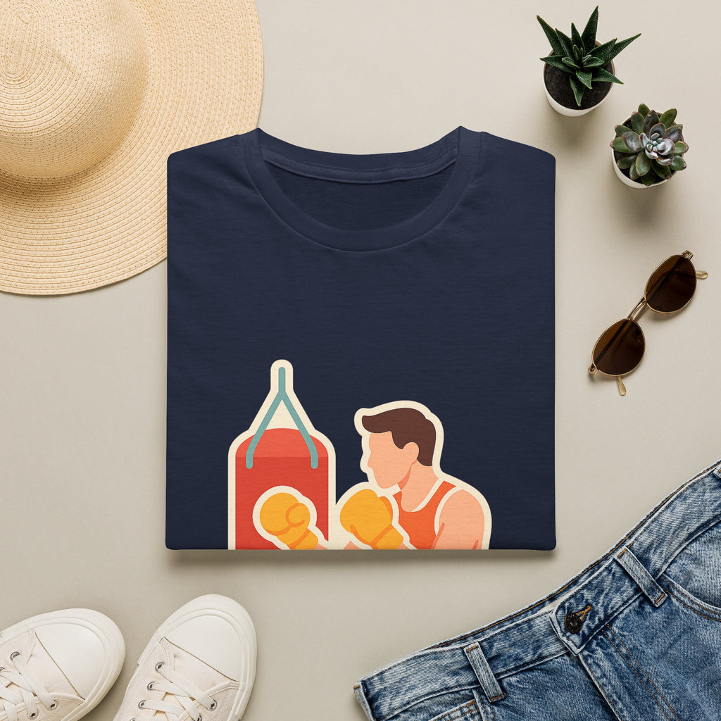 Premium Boxing Gym Unisex T-Shirt | Soft Comfortable Tee for Fight Fans