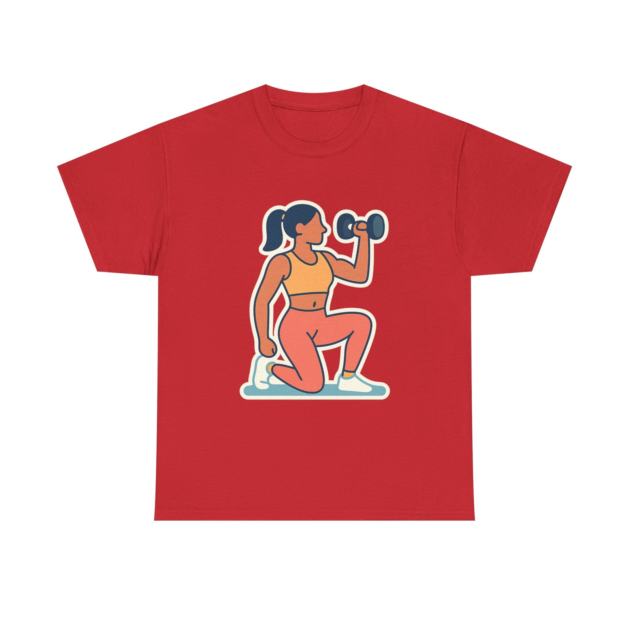 Fitness Motivation Unisex T-Shirt | Gym Apparel for Men & Women