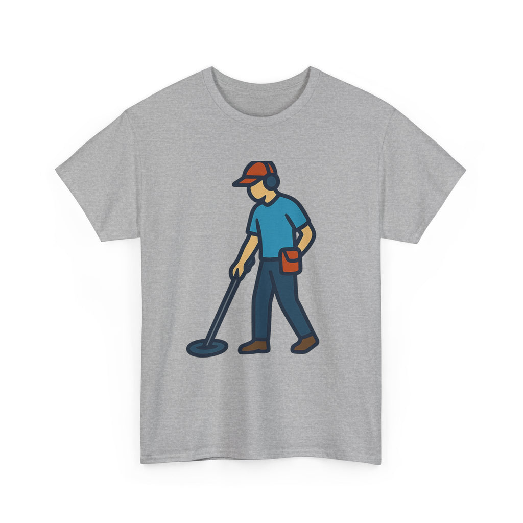 Metal Detecting Unisex T-Shirt | Perfect Gift for Treasure Hunters & Detectorists