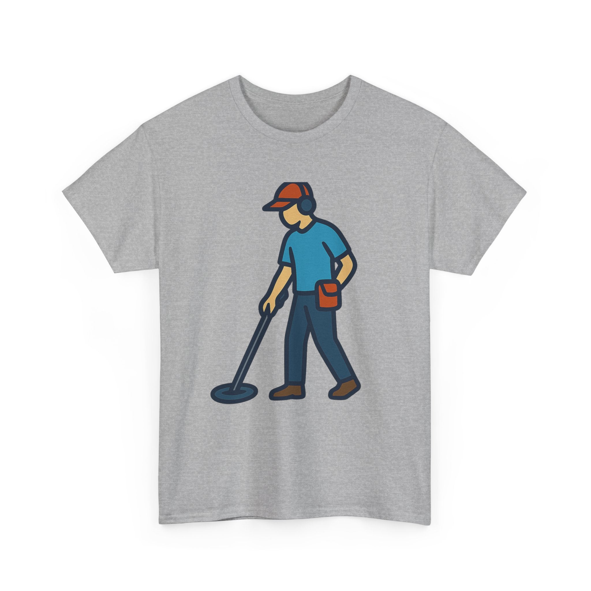 Metal Detecting Unisex T-Shirt | Perfect Gift for Treasure Hunters & Detectorists