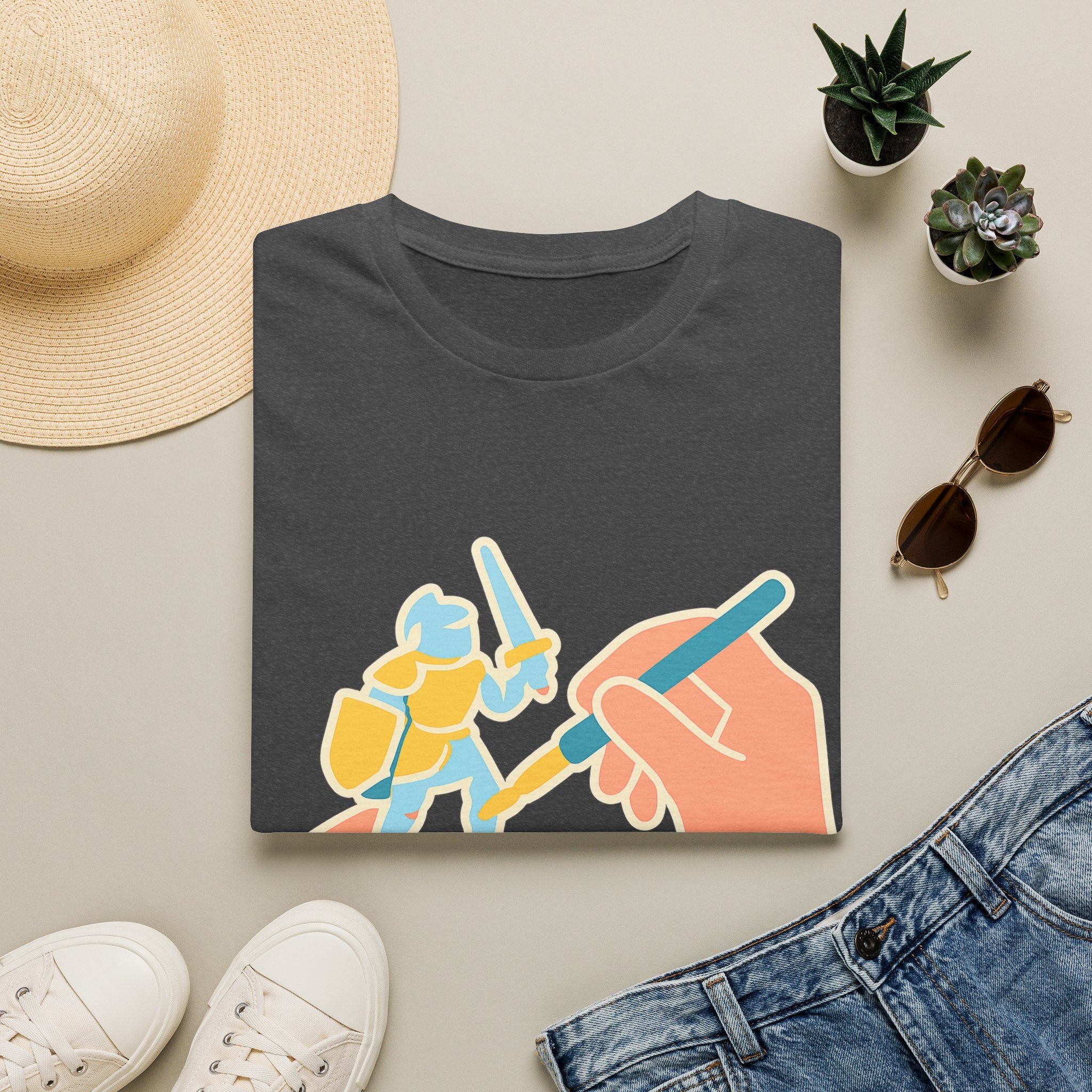 Miniature Painting Artist Unisex T-Shirt | Perfect Gift for Tabletop Hobby Lovers