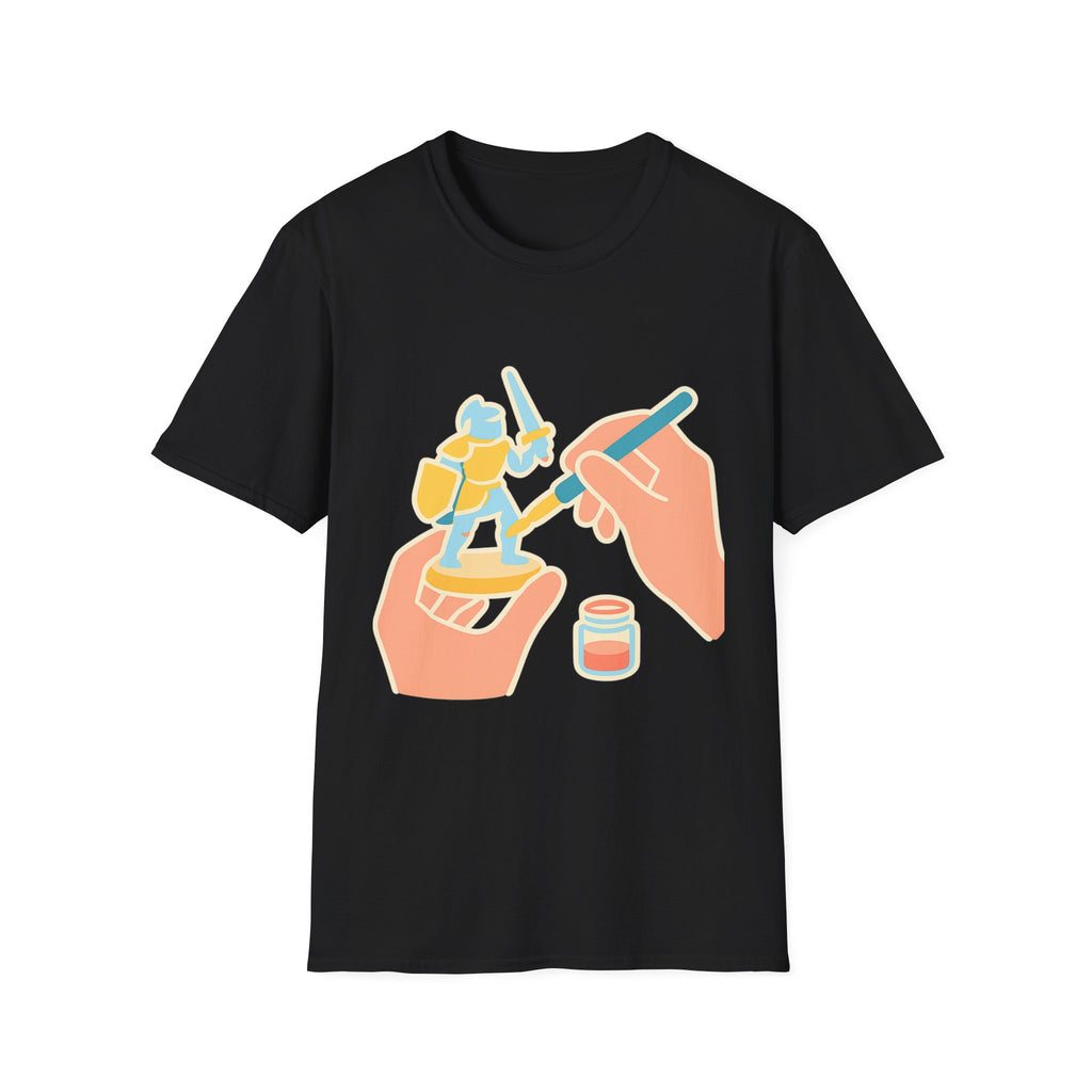 Miniature Painting Artist Unisex T-Shirt | Perfect Gift for Tabletop Hobby Lovers