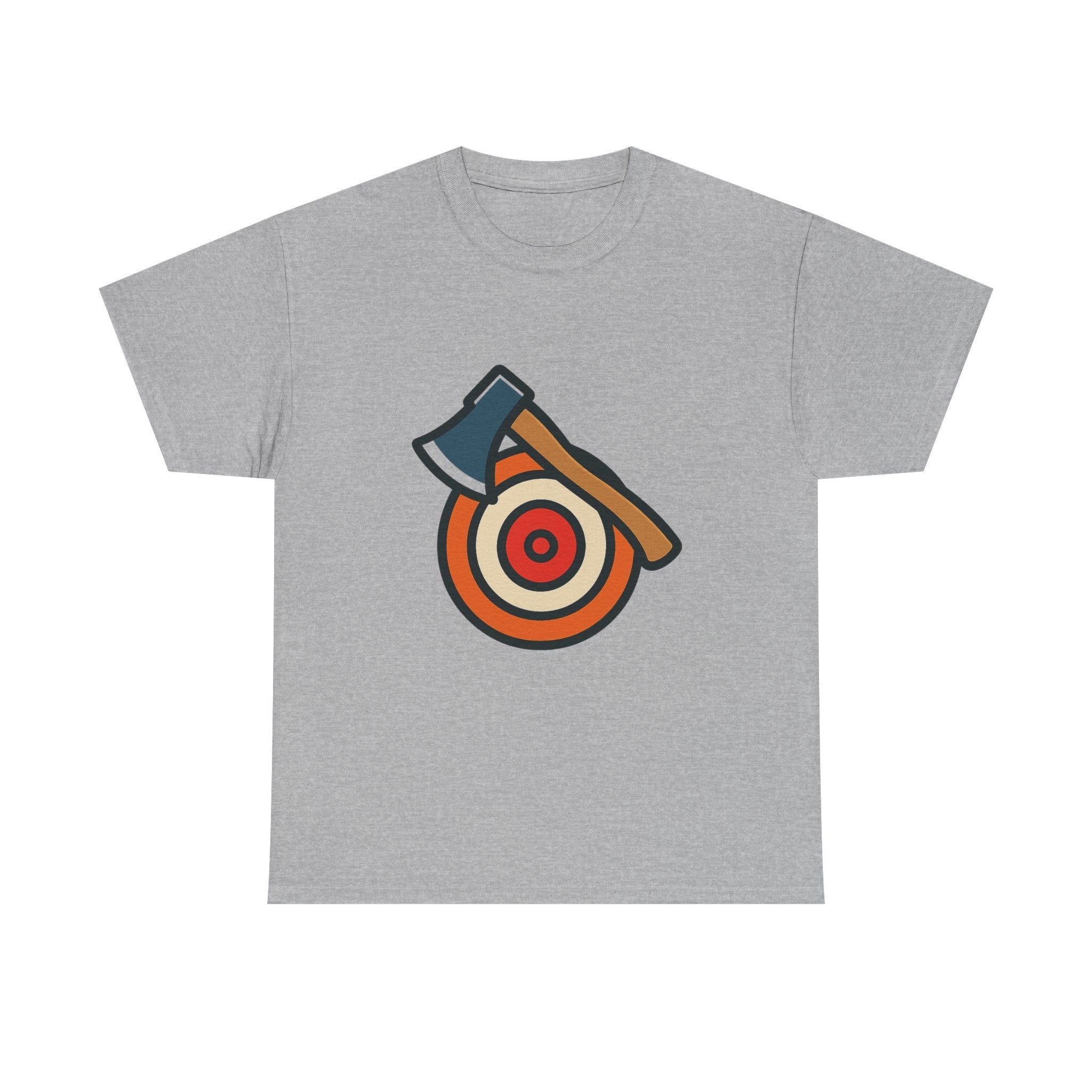 Axe Throwing T-Shirt | Unisex Tee for Axe Throwers & Outdoor Enthusiasts