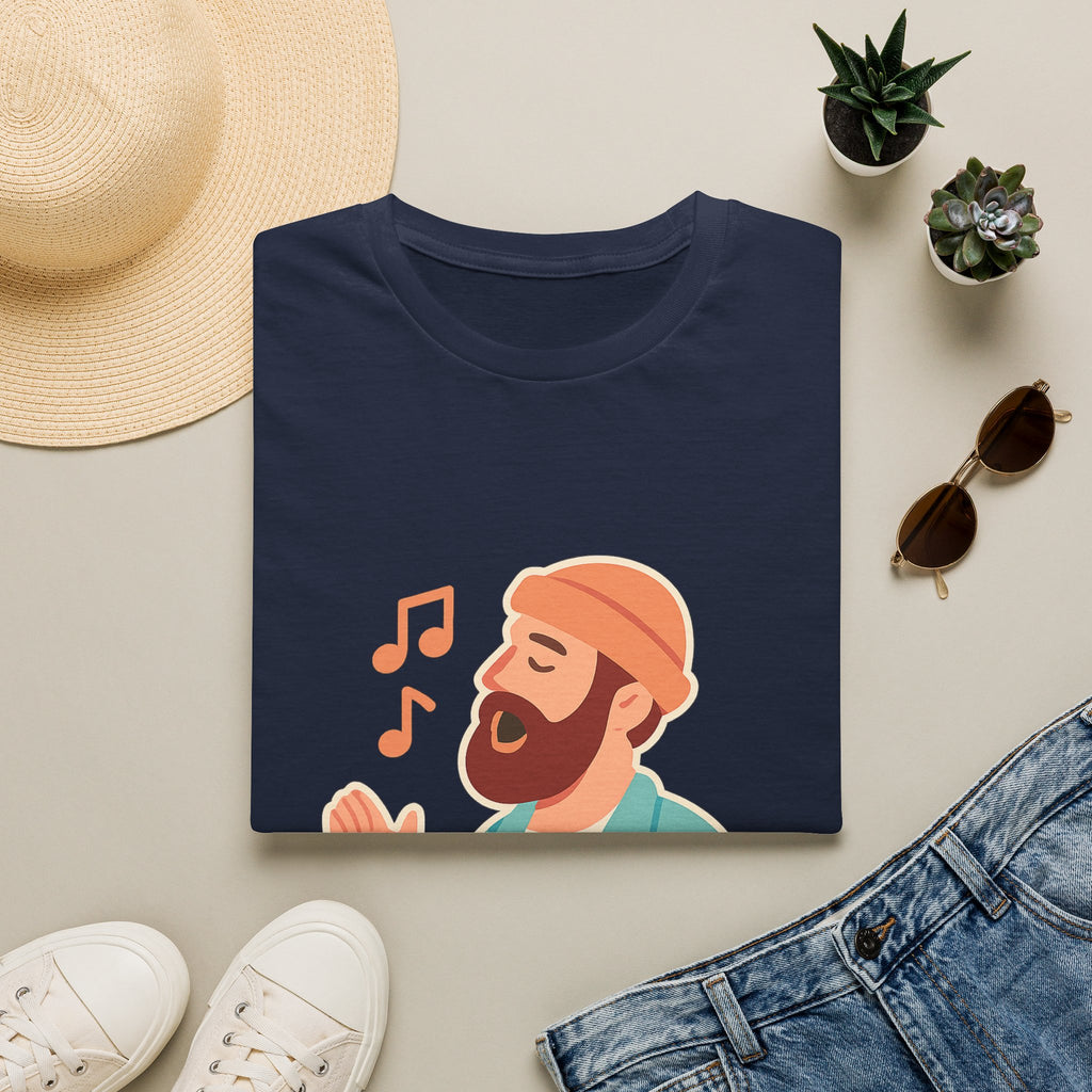 Sea Shanty Singing t-shirt with sea shanty singing design – gift for sea shanty singing lovers