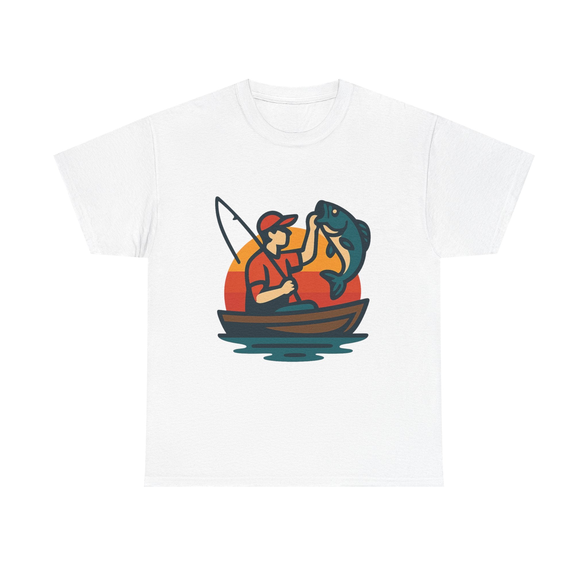 Fishing Life Unisex T-Shirt | Soft Comfort Tee for Anglers & Fishermen