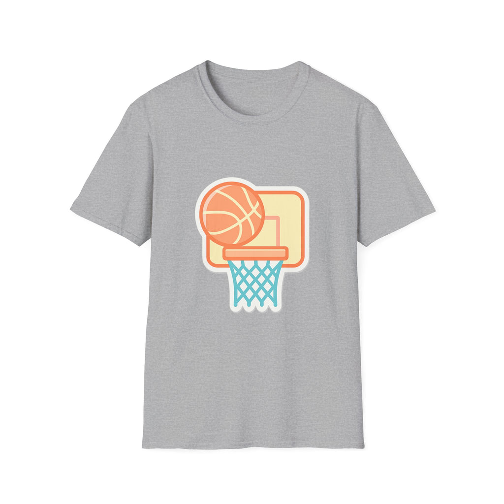 Basketball Hoops Unisex T-Shirt | Premium Comfort Tee for Ball Players