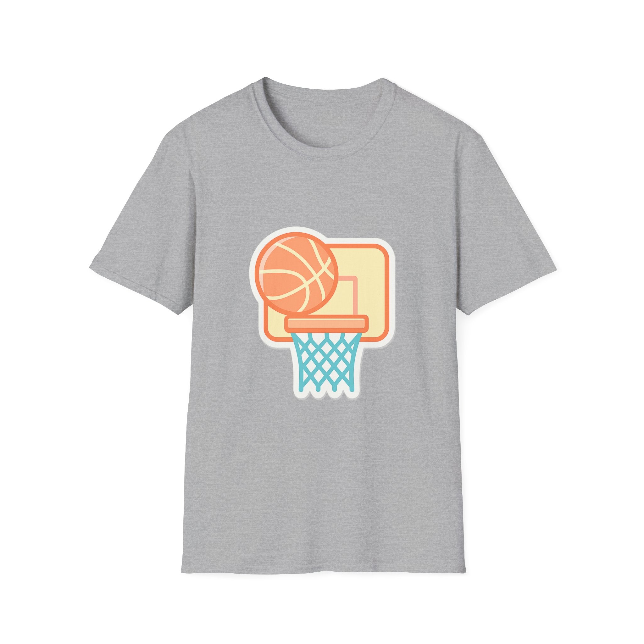 Basketball Hoops Unisex T-Shirt | Premium Comfort Tee for Ball Players