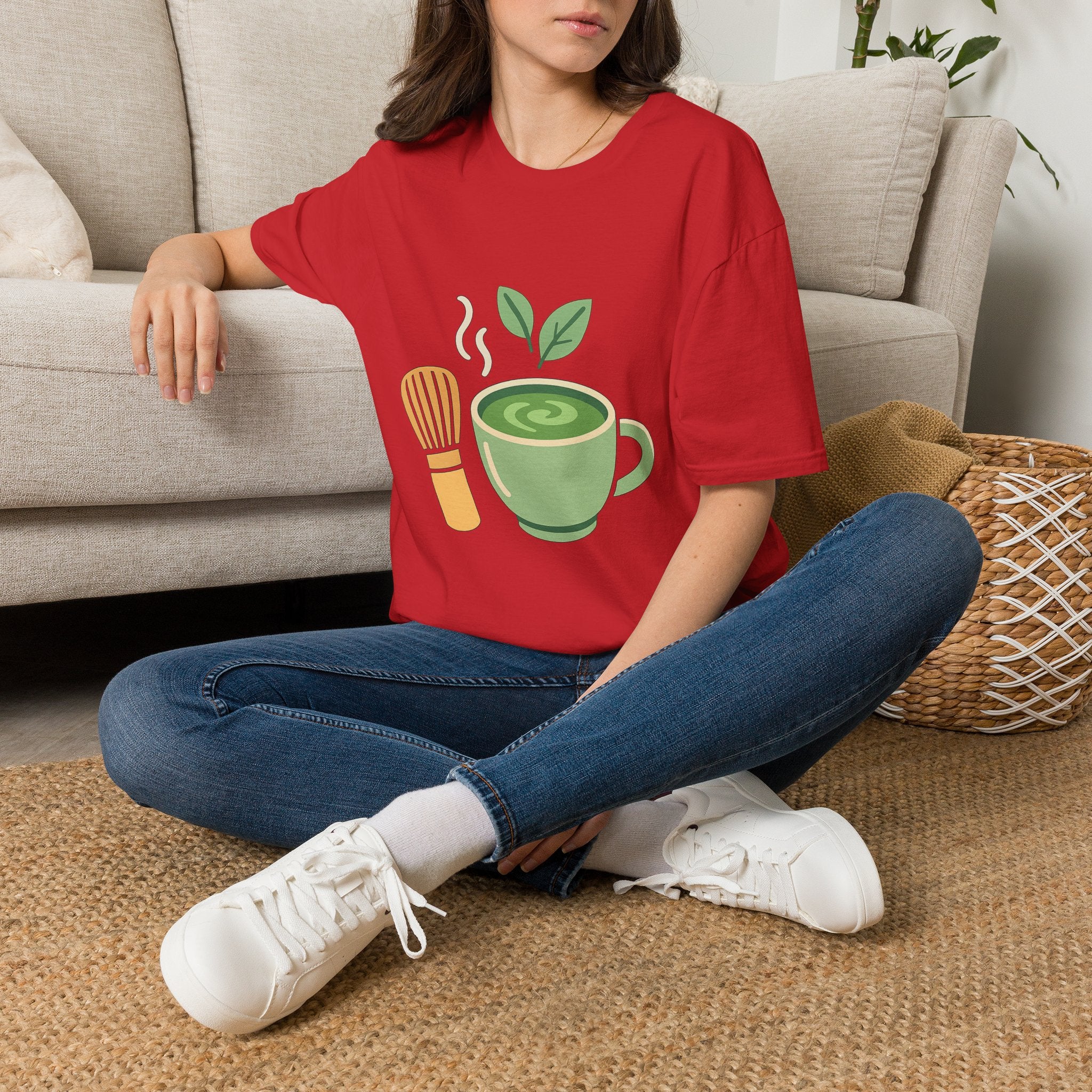 Matcha Lover Unisex T-Shirt | Soft Comfortable Tee for Tea Enthusiasts