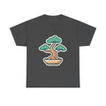 Bonsai Tree Unisex T-Shirt | Minimalist Art Tee for Nature Lovers