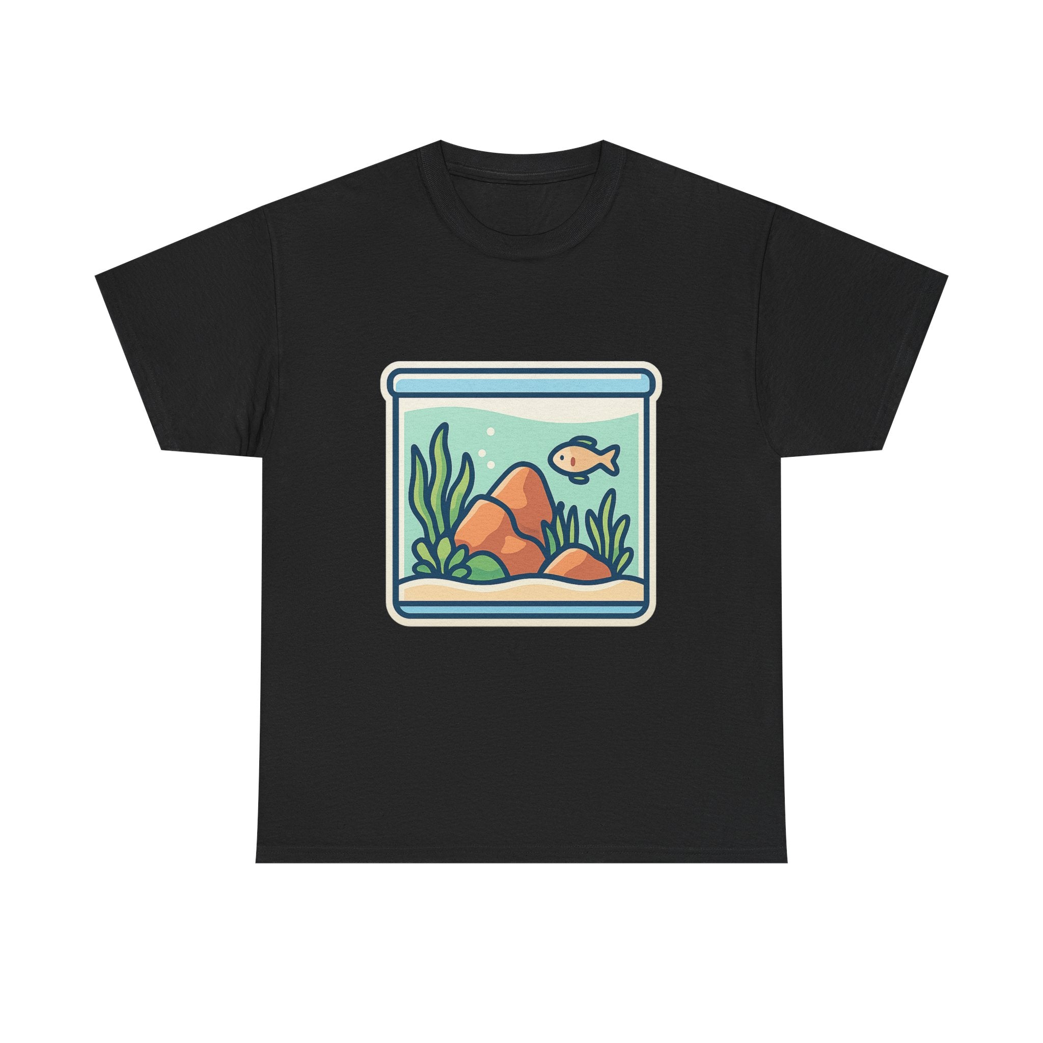 Aquascaping Aquarium T-Shirt | Unisex Tee for Aquatic Plant Enthusiasts
