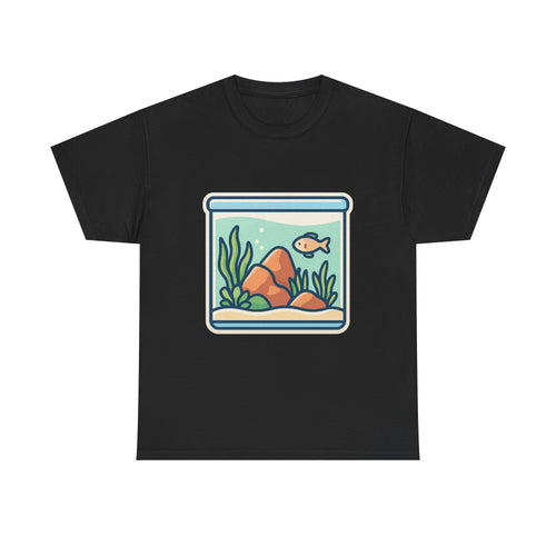 Aquascaping Aquarium T-Shirt | Unisex Tee for Aquatic Plant Enthusiasts
