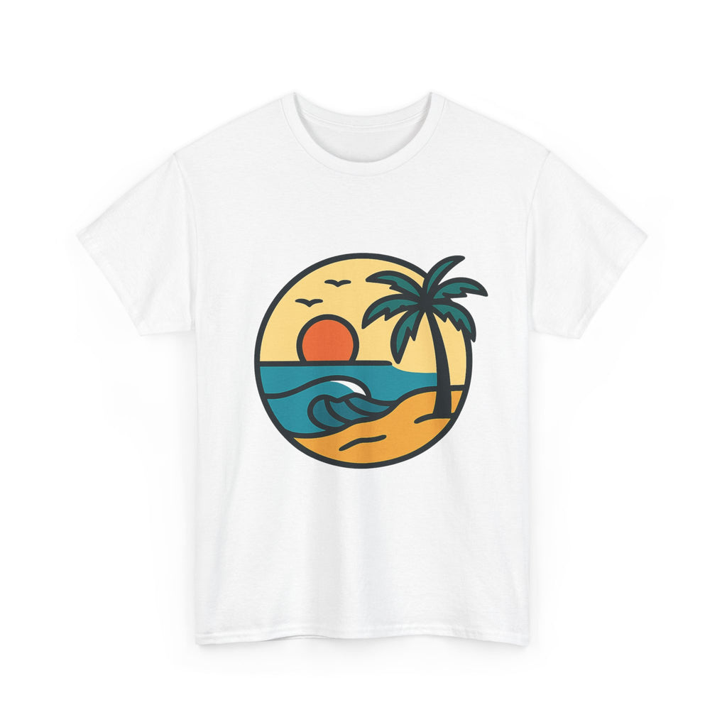 Vintage Beach Vibes Unisex T-Shirt | Soft Comfort Tee for Summer