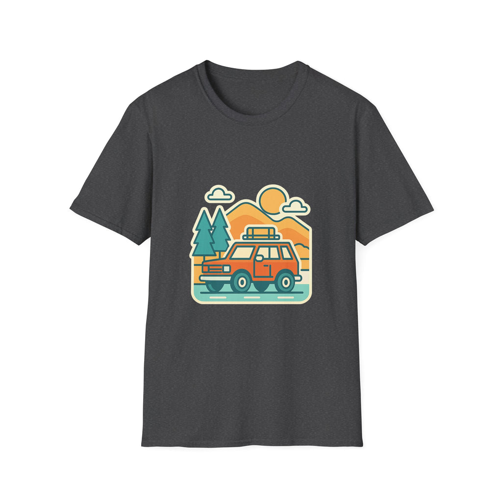 Road Trip Adventure Unisex T-Shirt | Soft Comfort Tee for Wanderers