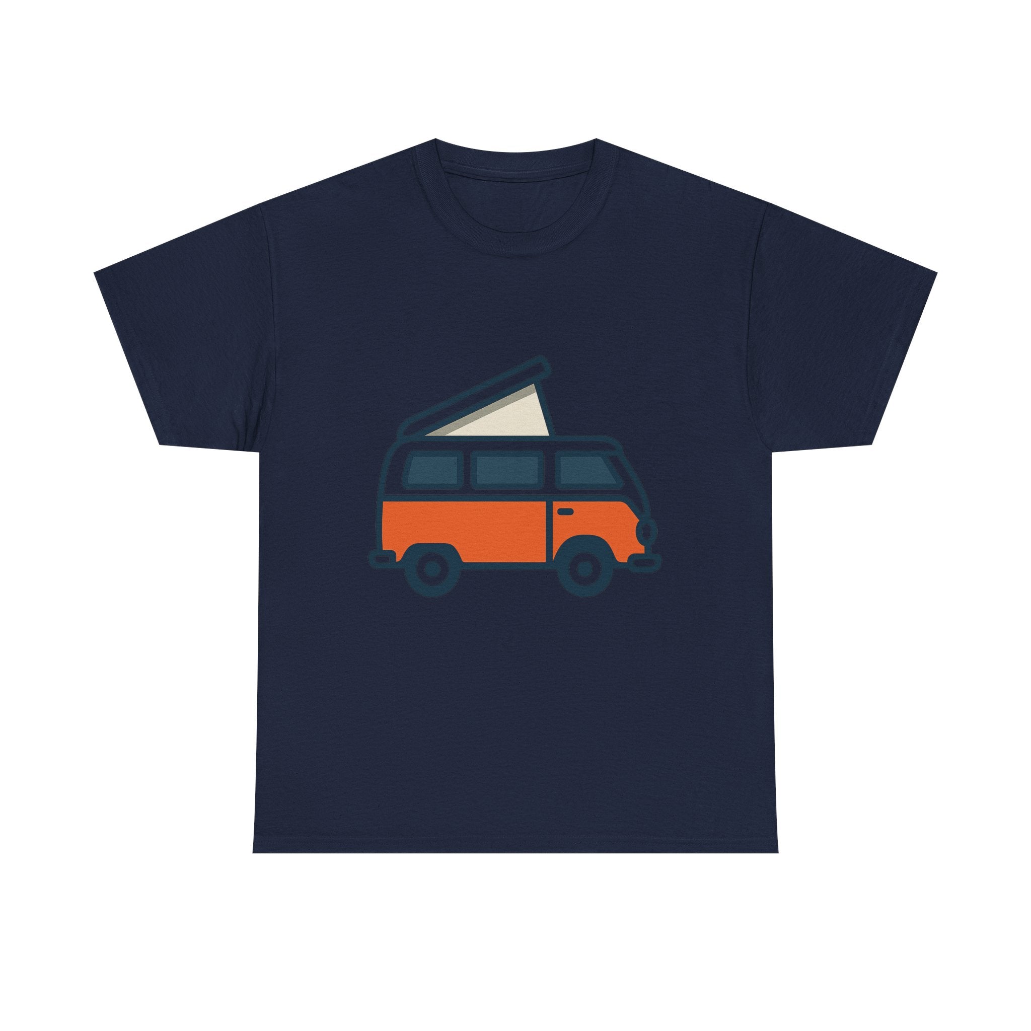 Van Life Unisex T-Shirt | Nomad Lifestyle Tee for Adventure Seekers