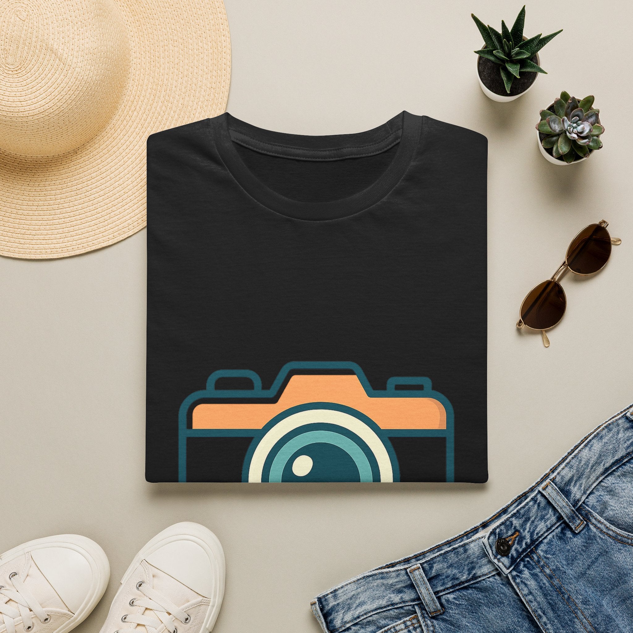 Photography Camera T-Shirt | Unisex Tee for Photographers & Creatives