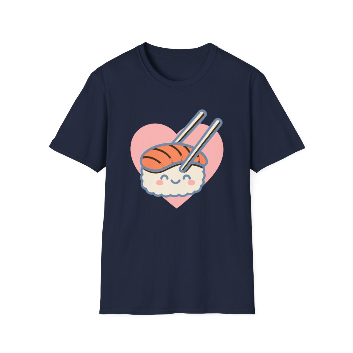 Sushi Lover Unisex T-Shirt - Soft Cotton Tee for Sushi Fans