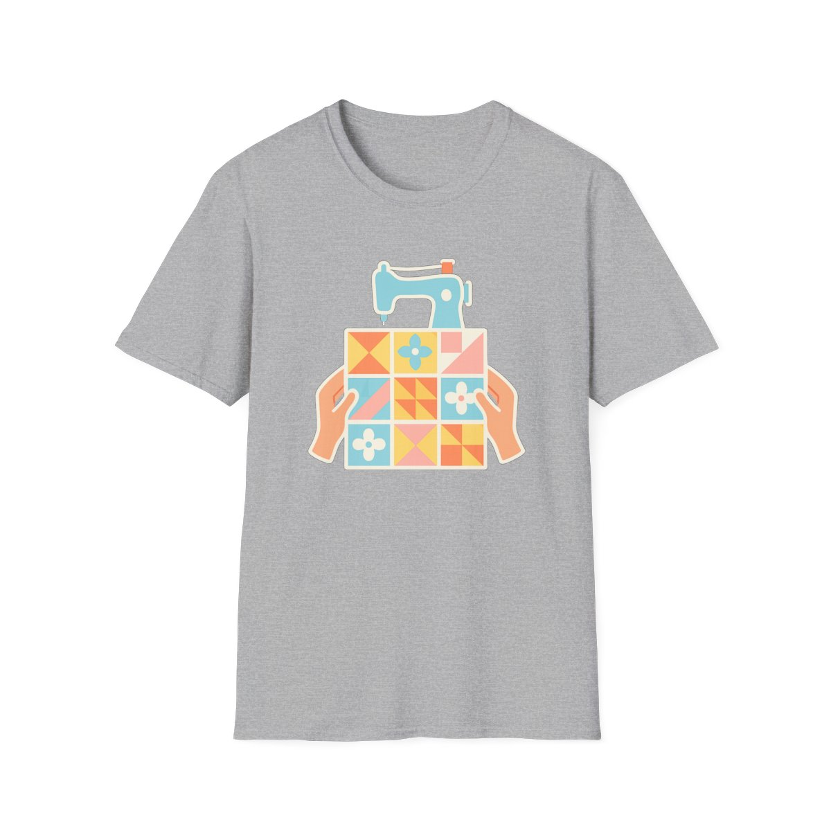 Quilting Unisex T-Shirt | Soft Cotton Tee for Quilters & Fabric Lovers