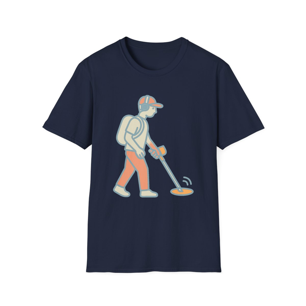 Metal Detecting Unisex T-Shirt | Perfect Gift for Treasure Hunters & Detectorists