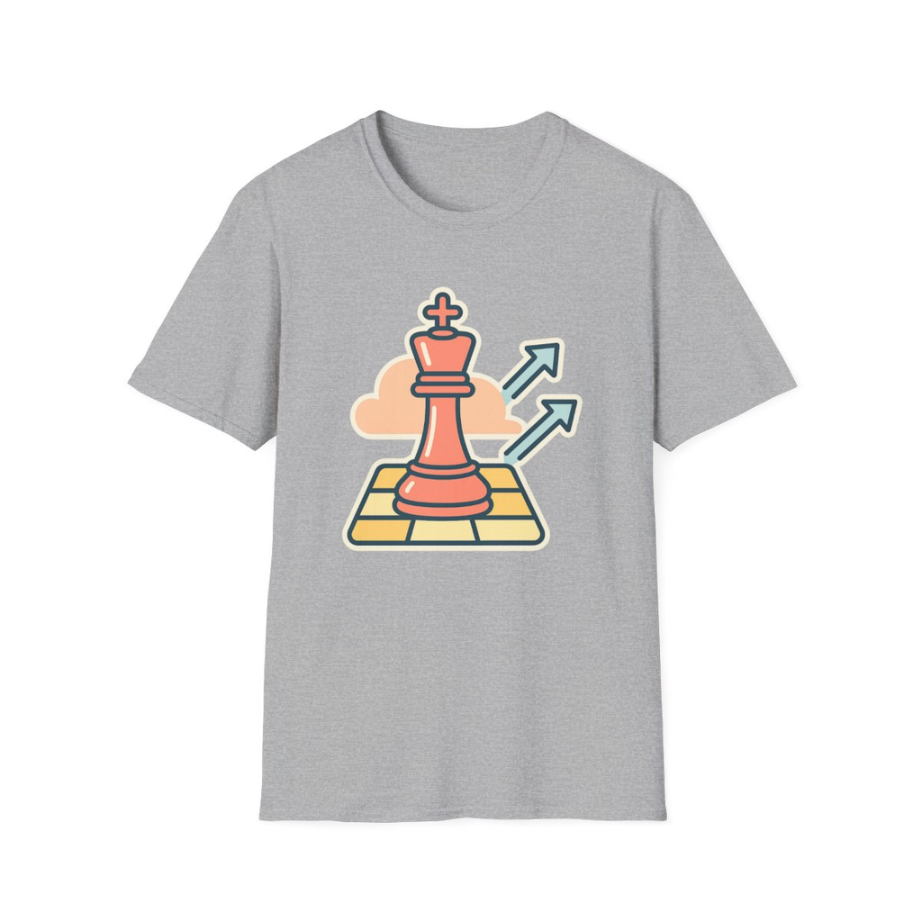 Chess Strategy Unisex T-Shirt | Premium Tee for Chess Players & Enthusiasts