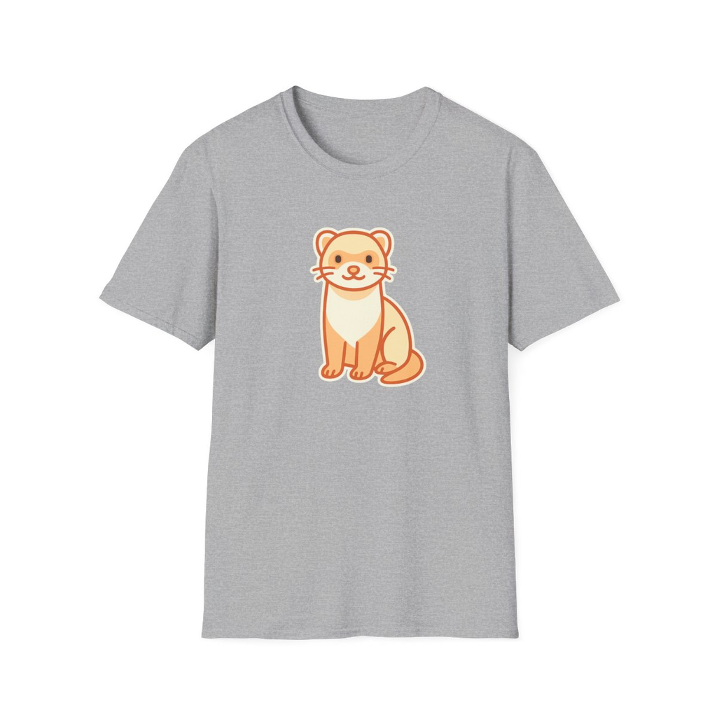 Ferret Owner Unisex T-Shirt - Funny Ferret Lover Apparel & Gift