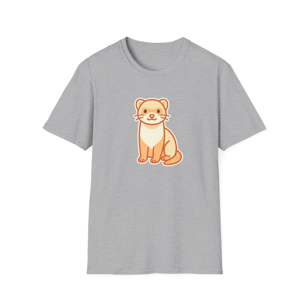 Ferret Owner Unisex T-Shirt - Funny Ferret Lover Apparel & Gift