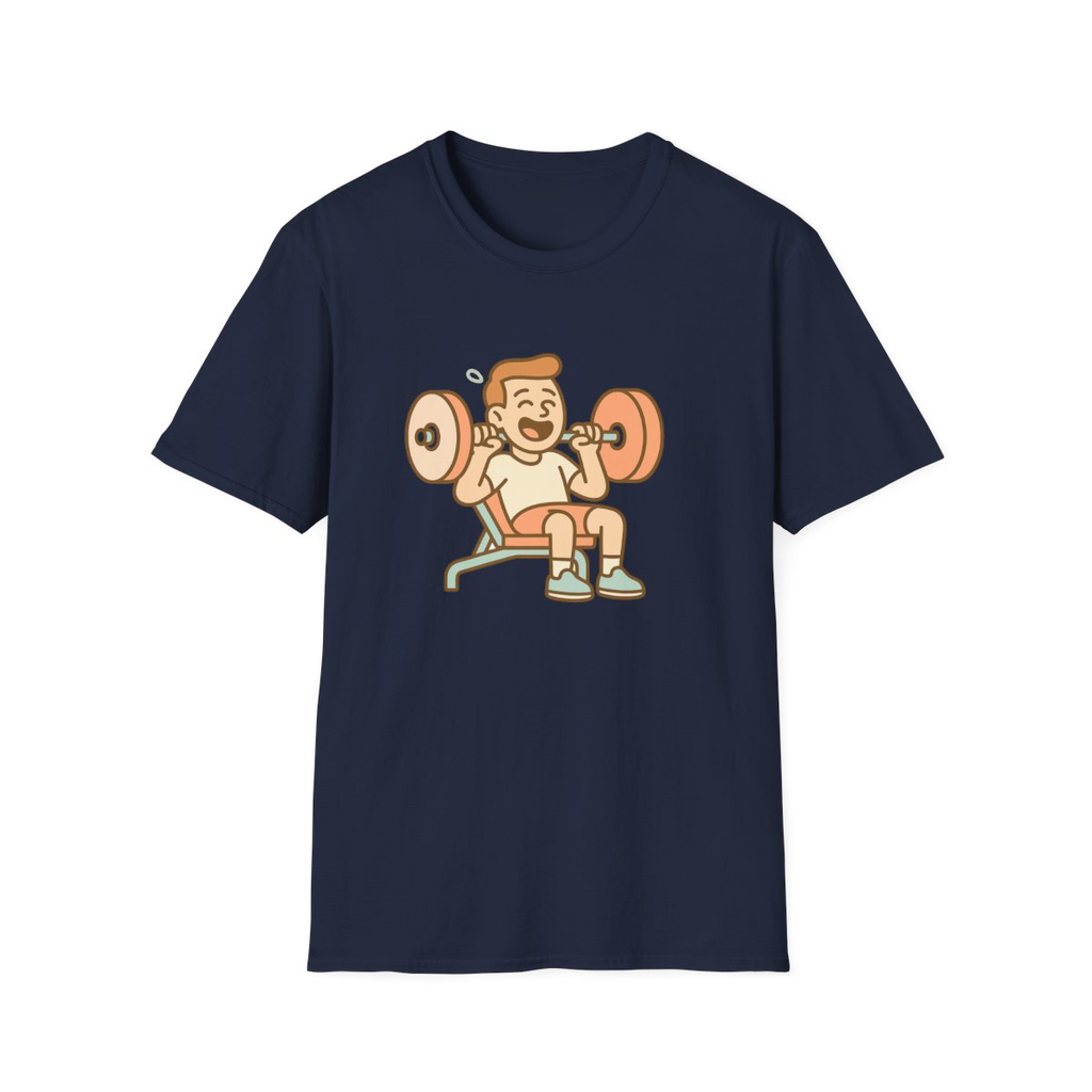 Funny Gym Humor T-Shirt | Unisex Fitness Tee for Gym Lovers