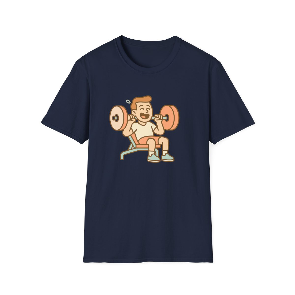Funny Gym Humor T-Shirt | Unisex Fitness Tee for Gym Lovers