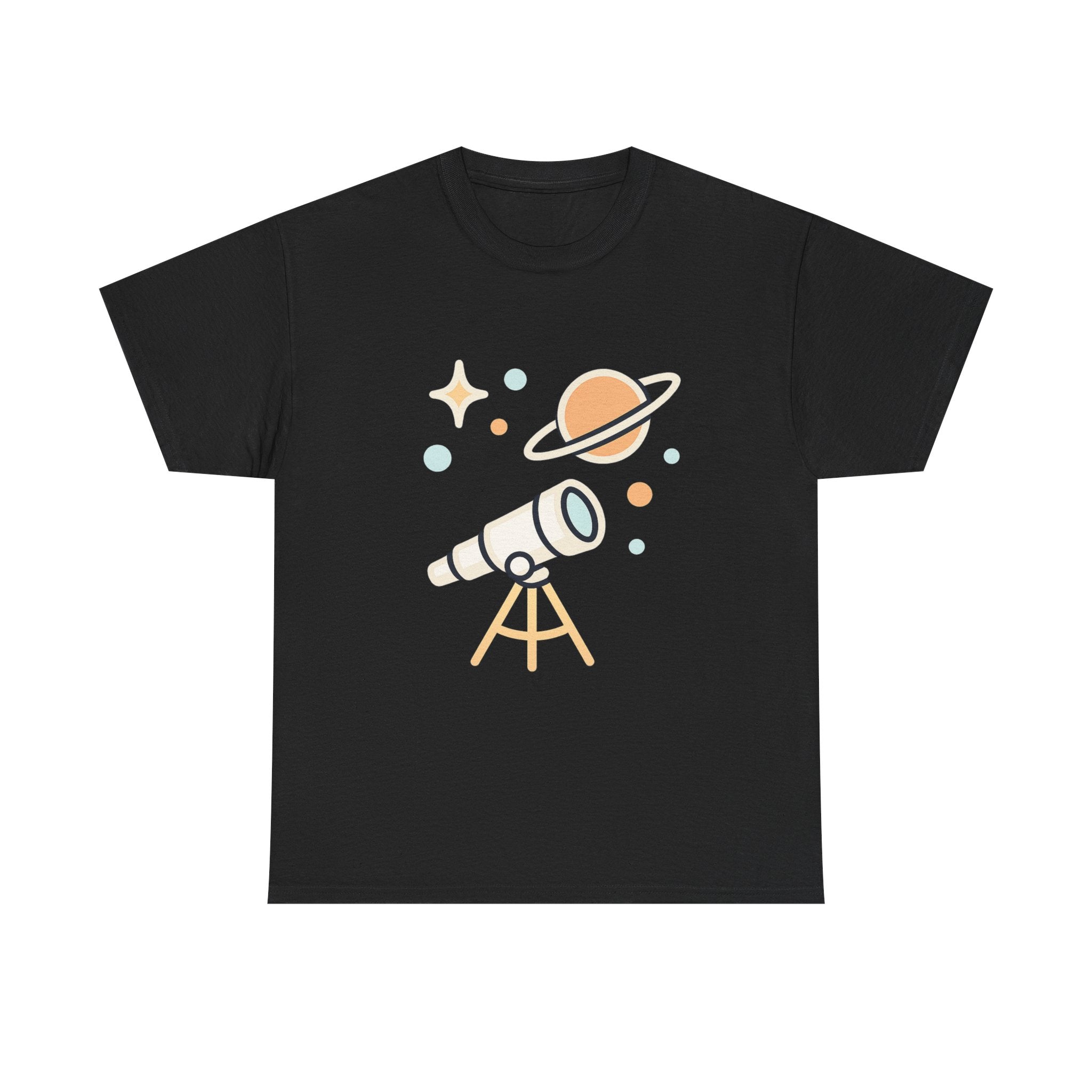 Cosmic Galaxy Unisex T-Shirt | Space Astronomy Print Tee for Stargazers
