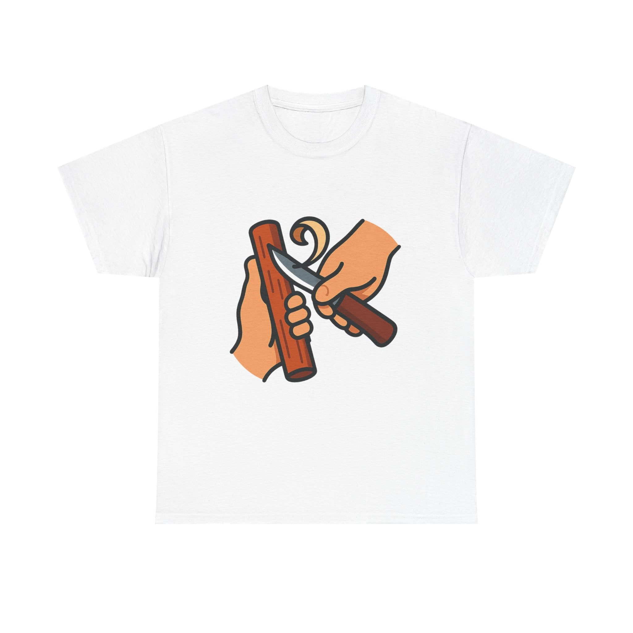 Wood Carving Whittling Artist Unisex T-Shirt - Premium Soft Tee