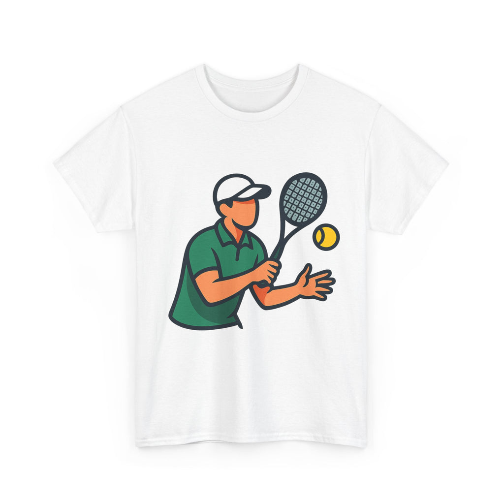 Tennis Player Unisex T-Shirt | Soft Comfortable Tee for Court Lovers