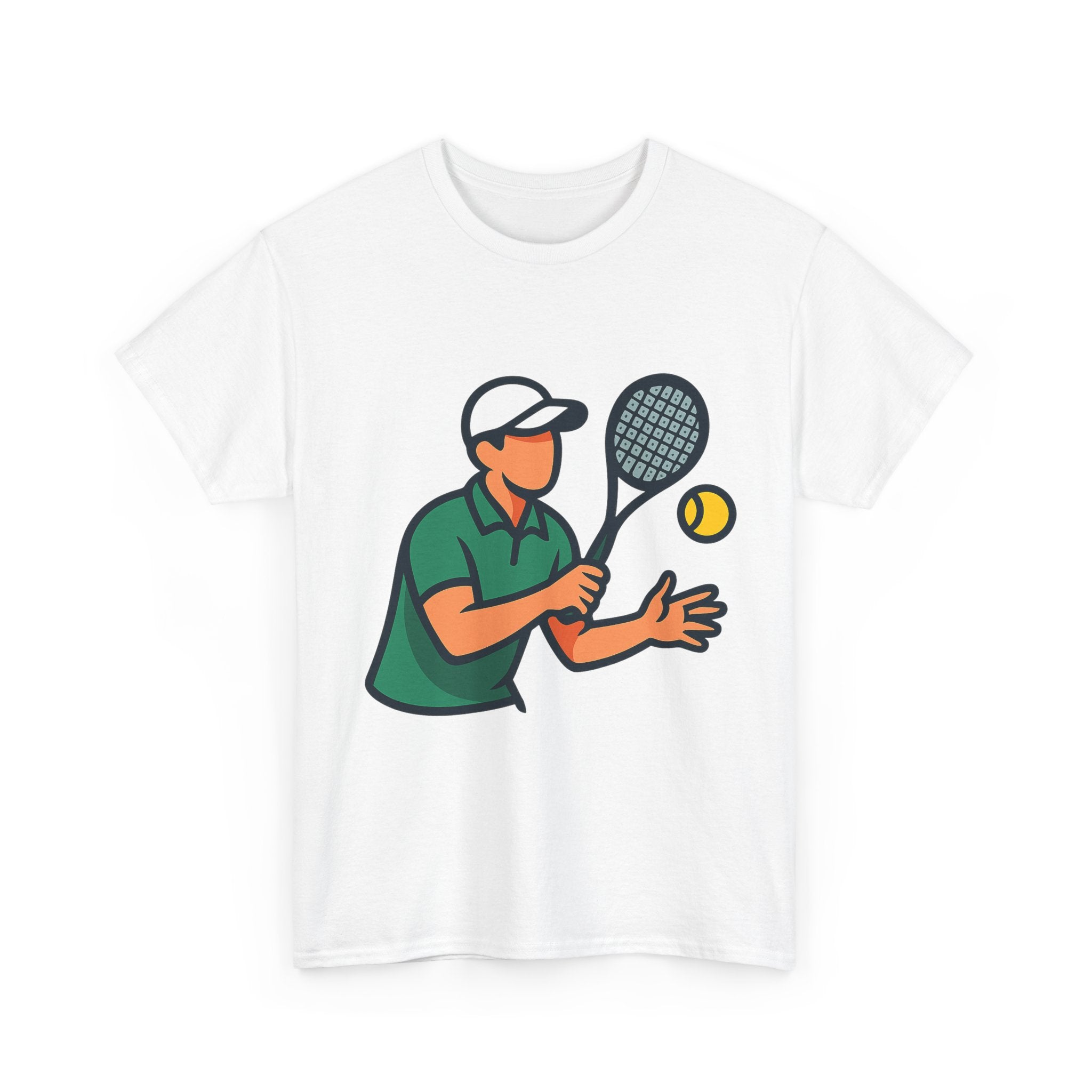 Tennis Player Unisex T-Shirt | Soft Comfortable Tee for Court Lovers