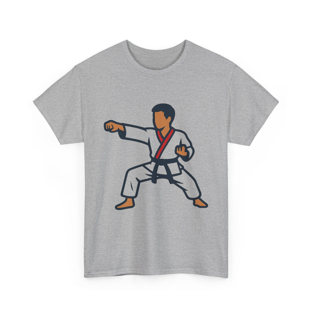 Martial Arts T-Shirt | Unisex Tee for Karate, MMA & Kung Fu Enthusiasts