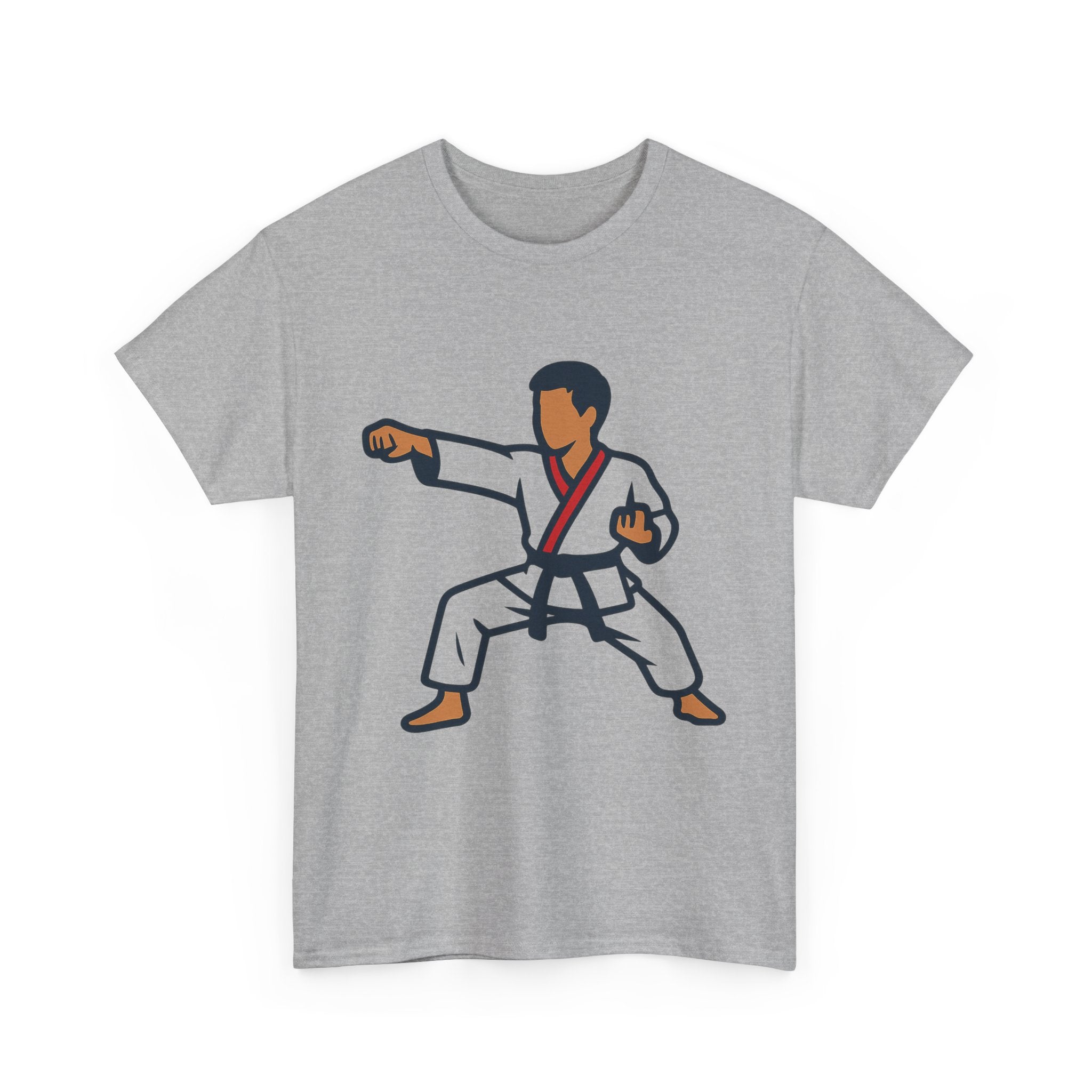 Martial Arts T-Shirt | Unisex Tee for Karate, MMA & Kung Fu Enthusiasts
