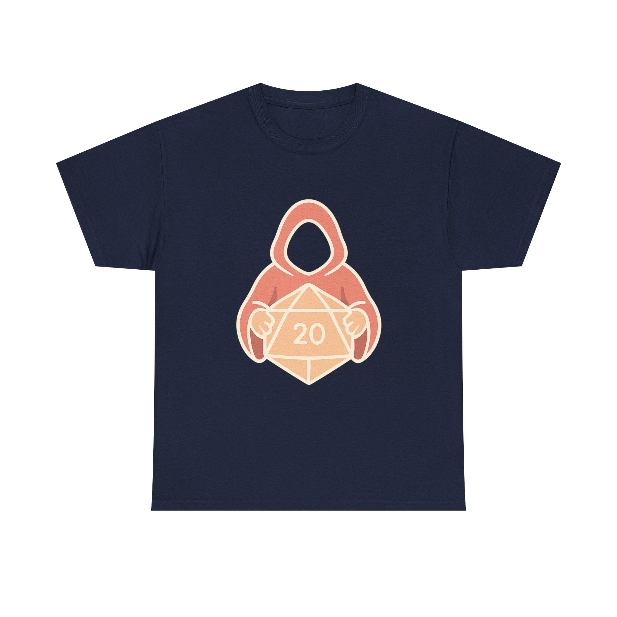 Dungeon Master D20 Unisex T-Shirt | DnD Tabletop RPG Tee