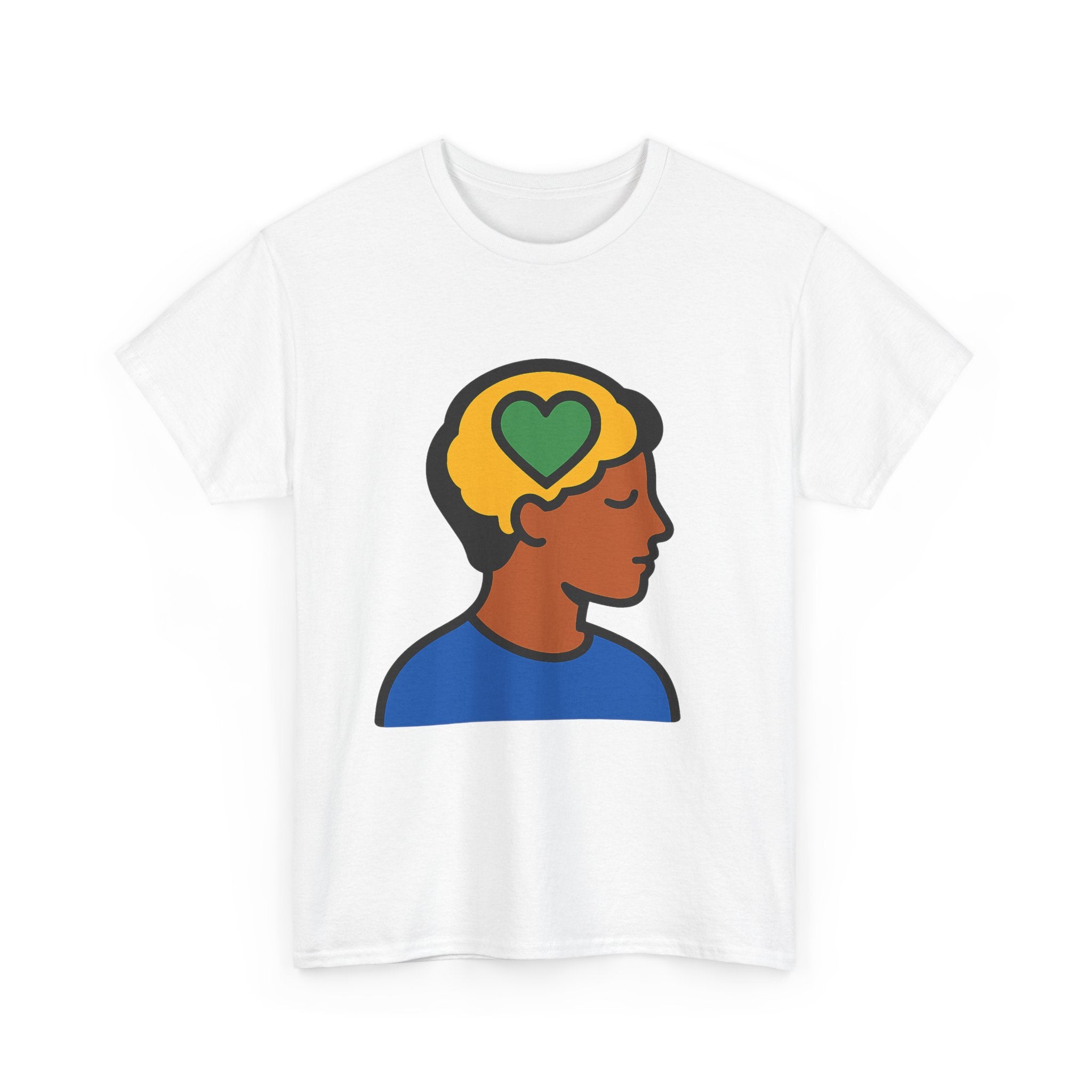 Mental Health Awareness Unisex T-Shirt - Comfortable Cotton Tee