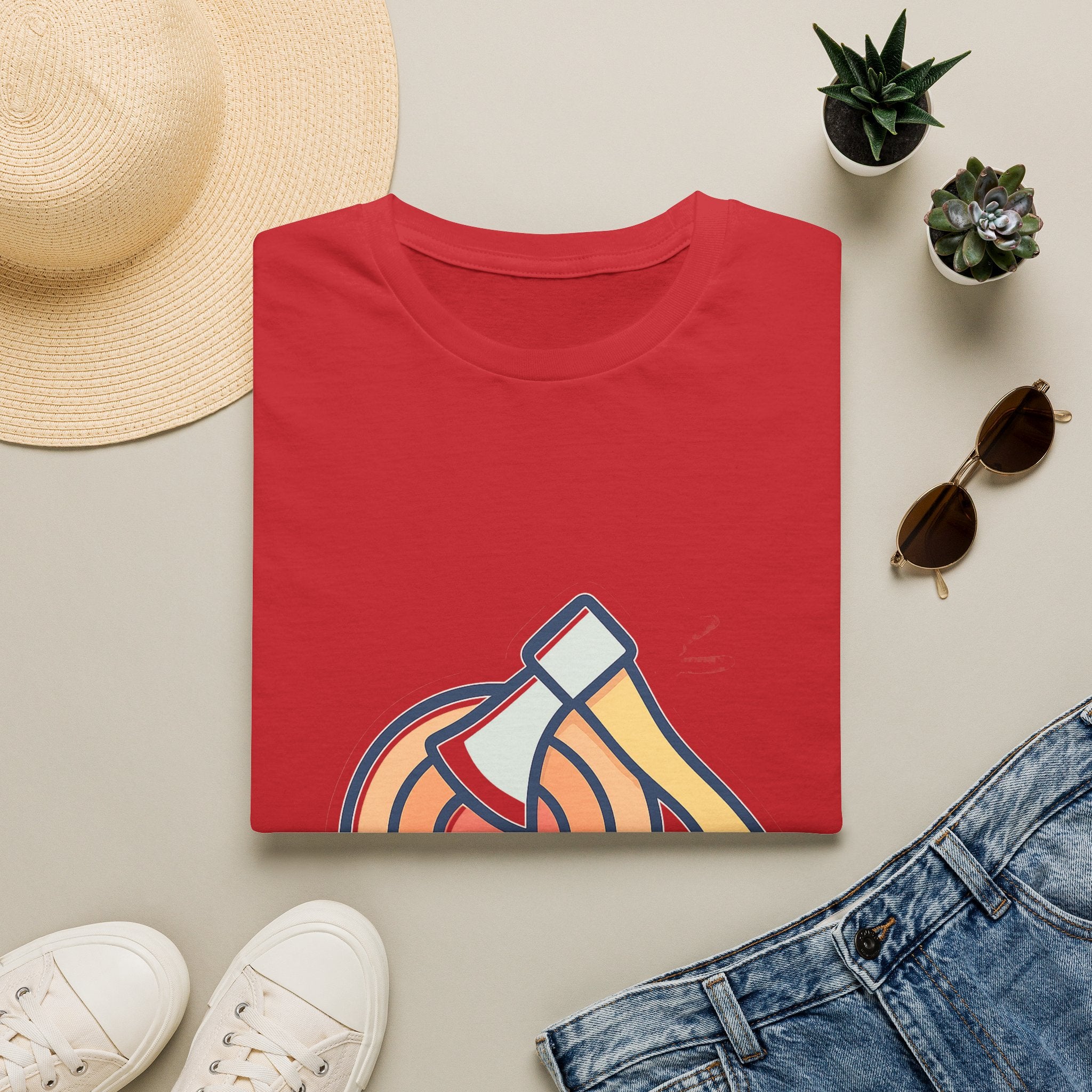Axe Throwing T-Shirt | Unisex Tee for Axe Throwers & Outdoor Enthusiasts