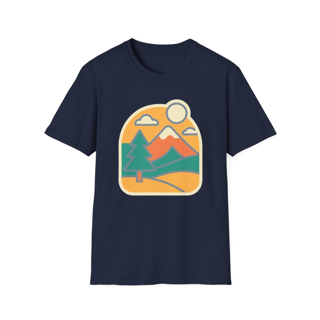 National Parks Unisex T-Shirt | Soft Comfortable Tee for Outdoor Lovers