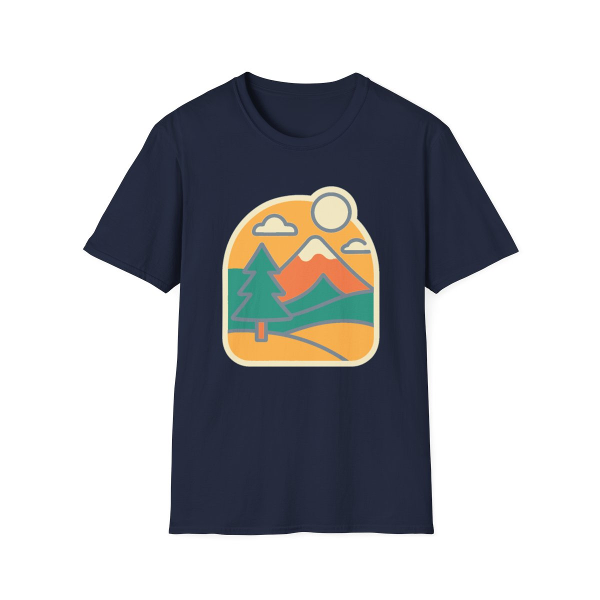 National Parks Unisex T-Shirt | Soft Comfortable Tee for Outdoor Lovers