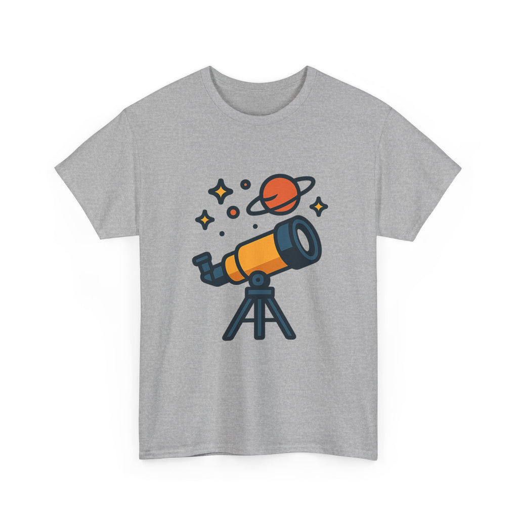 Cosmic Galaxy Unisex T-Shirt | Space Astronomy Print Tee for Stargazers
