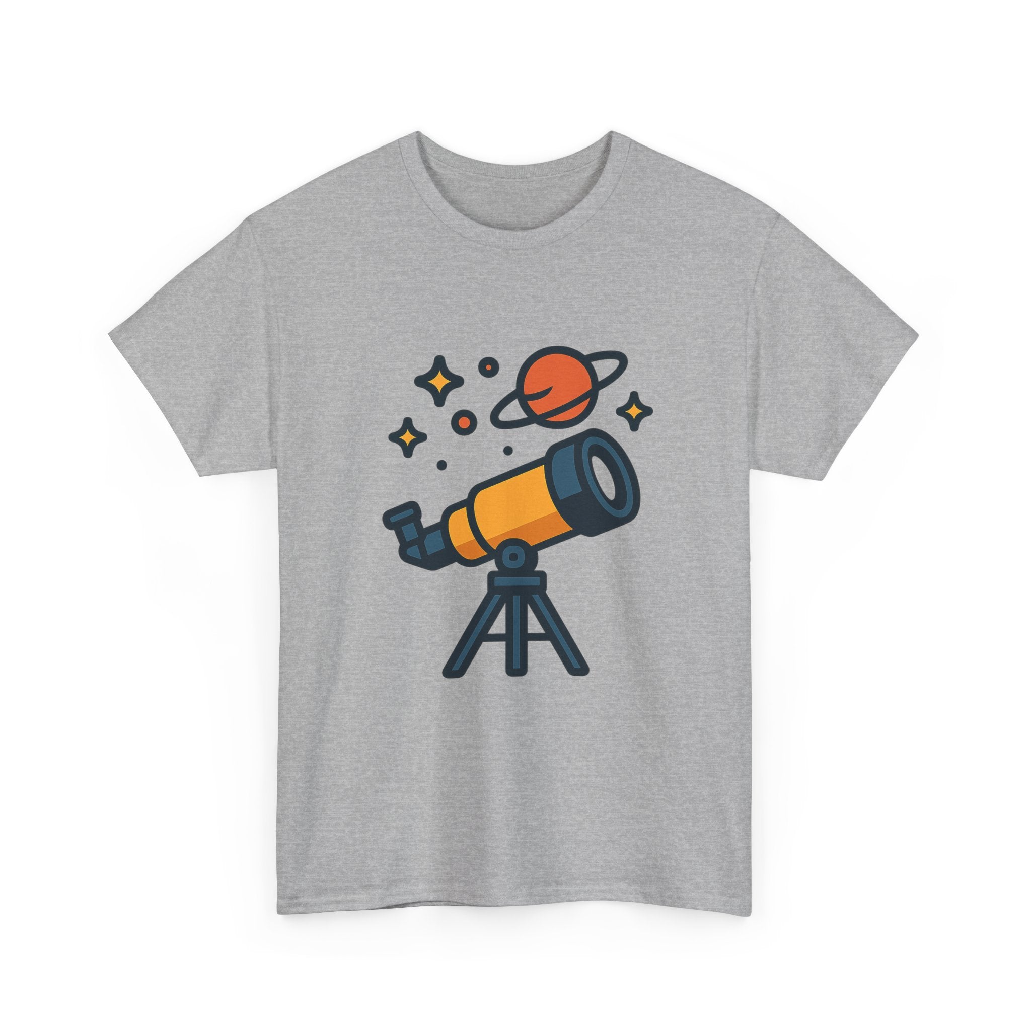 Cosmic Galaxy Unisex T-Shirt | Space Astronomy Print Tee for Stargazers