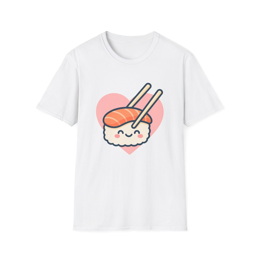Sushi Lover Unisex T-Shirt - Soft Cotton Tee for Sushi Fans