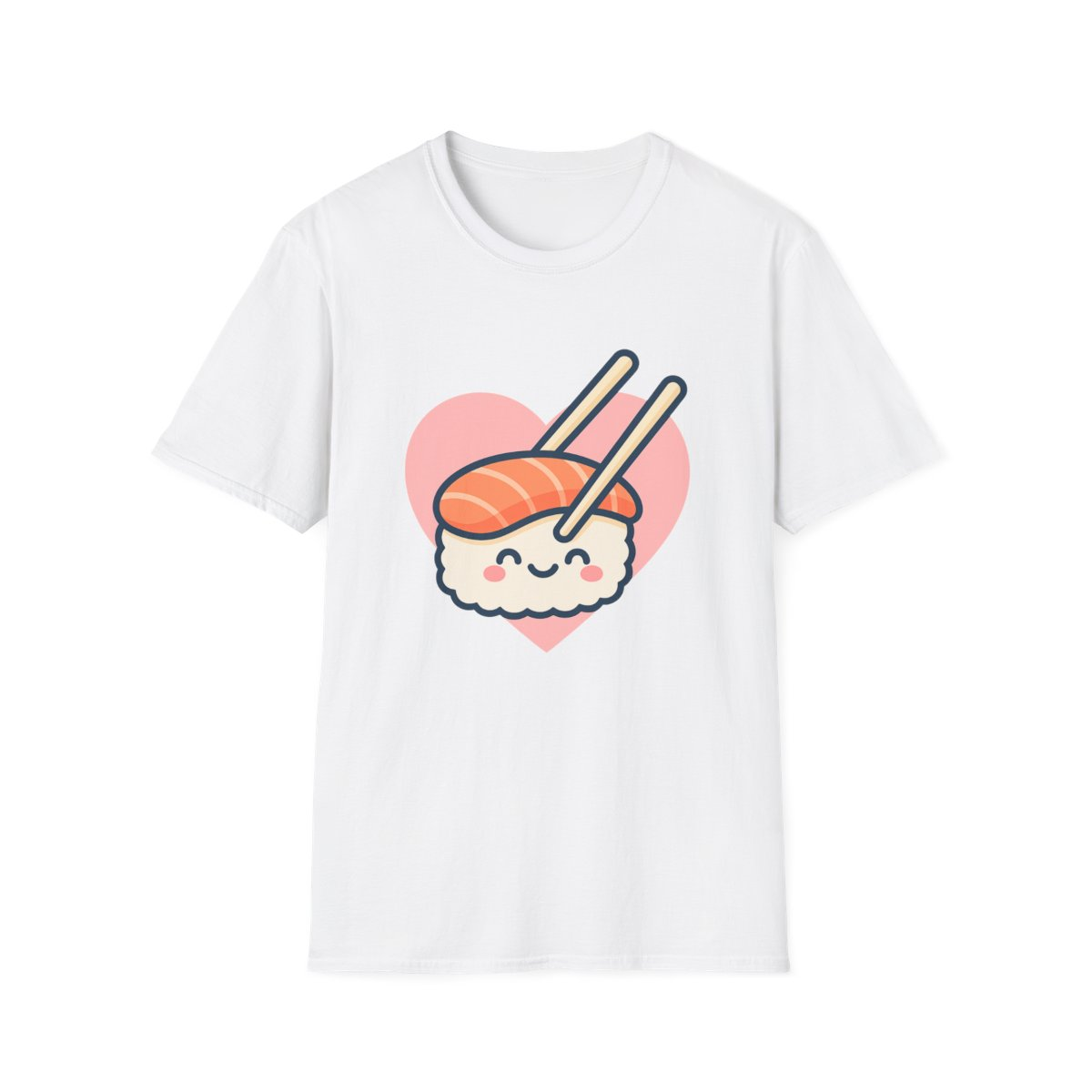 Sushi Lover Unisex T-Shirt - Soft Cotton Tee for Sushi Fans